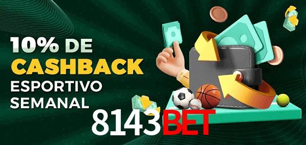 10% de bônus de cashback na 8143bet